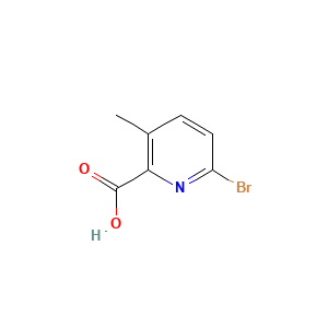 6-Bromo-3-methylpyridine-2-carboxylic acid