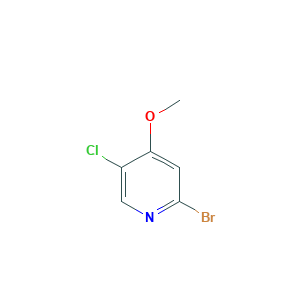 2-Bromo-5-chloro-4-methoxypyridine