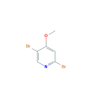 2,5-Dibromo-4-methoxypyridine