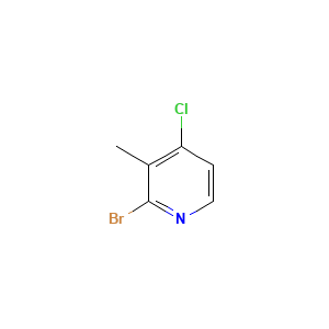 2-Bromo-4-chloro-3-methylpyridine