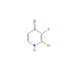 2-Bromo-3-fluoro-4-hydroxypyridine