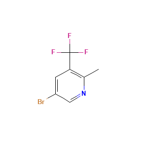 5-Bromo-2-methyl-3-(trifluoromethyl)pyridine