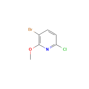 3-Bromo-6-chloro-2-methoxypyridine