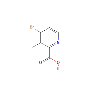 4-Bromo-3-methylpyridine-2-carboxylic acid