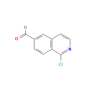 1-Chloroisoquinoline-6-carbaldehyde