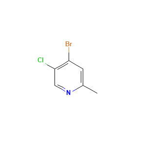 4-Bromo-5-chloro-2-methylpyridine