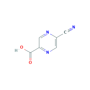 5-Cyanopyrazine-2-carboxylic acid