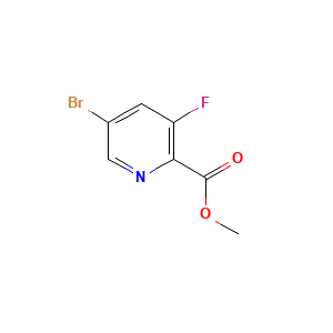 Methyl 5-bromo-3-fluoropyridine-2-carboxylate