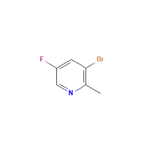 3-Bromo-5-fluoro-2-methyl pyridine
