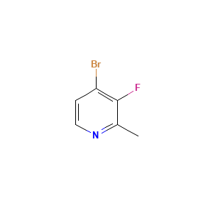 4-Bromo-3-fluoro-2-methylpyridine