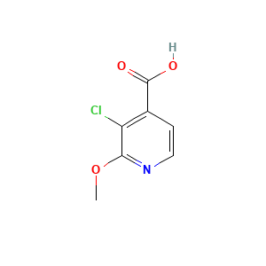 3-Chloro-2-methoxyisonicotinic acid
