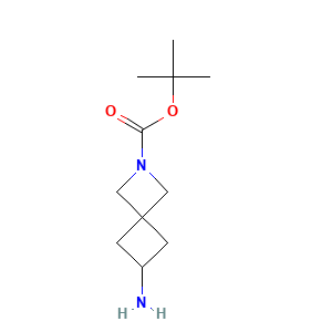 tert-Butyl 6-amino-2-azaspiro[3.3]heptane-2-carboxylate