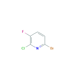 6-Bromo-2-chloro-3-fluoropyridine