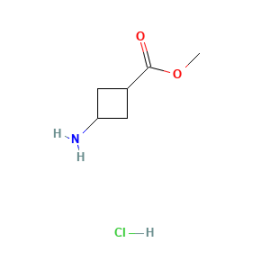 Methyl 3-aminocyclobutane-1-carboxylate hydrochloride