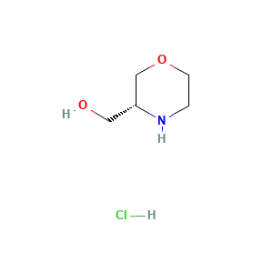 ((3R)-morpholin-3-yl)methanol hydrochloride
