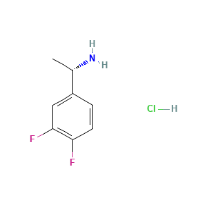 (1S)-1-(3,4-difluorophenyl)ethan-1-amine hydrochloride