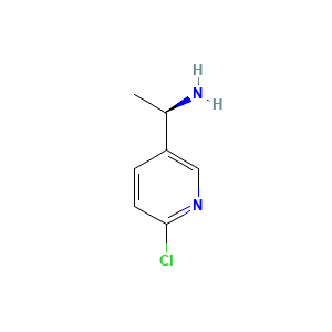 (R)-1-(6-chloropyridin-3-yl)ethanamine