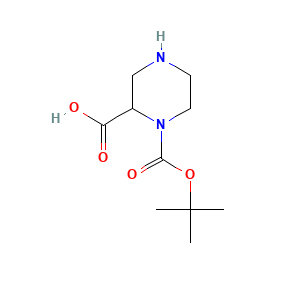 1-Boc-piperazine-2-carboxylic acid