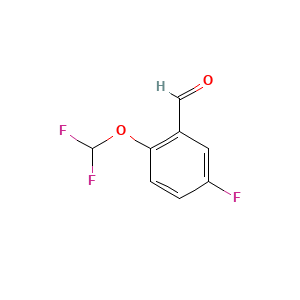2-(Difluoromethoxy)-5-fluorobenzaldehyde