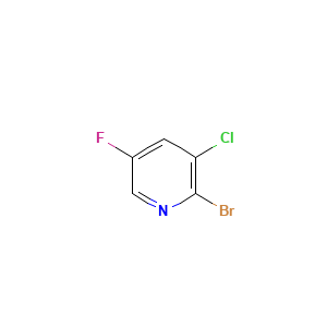 2-Bromo-3-chloro-5-fluoropyridine