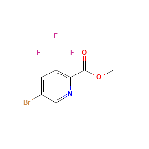 Methyl 5-bromo-3-(trifluoromethyl)pyridine-2-carboxylate