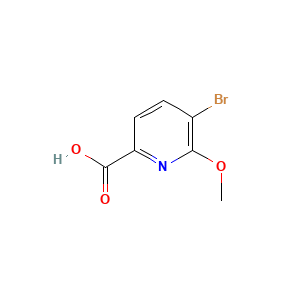 5-Bromo-6-methoxypyridine-2-carboxylic acid