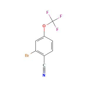 2-Bromo-4-(Trifluoromethoxy)benzonitrile
