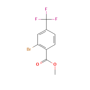 Methyl 2-bromo-4-(trifluoromethyl)benzoate