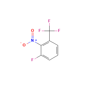 1-Fluoro-2-nitro-3-(trifluoromethyl)benzene