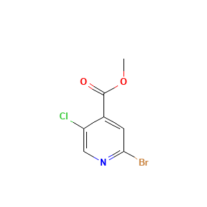 Methyl 2-bromo-5-chloroisonicotinate