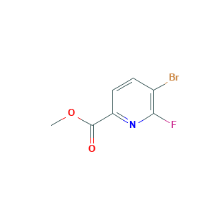 Methyl 5-bromo-6-fluoropicolinate