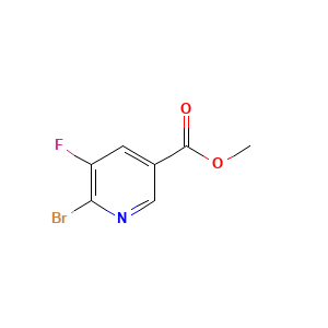 Methyl 6-bromo-5-fluoronicotinate
