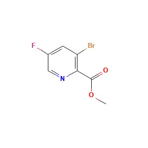 Methyl 3-bromo-5-fluoropyridine-2-carboxylate