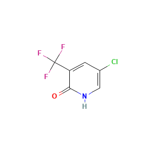 5-Chloro-3-(trifluoromethyl)pyridin-2-ol