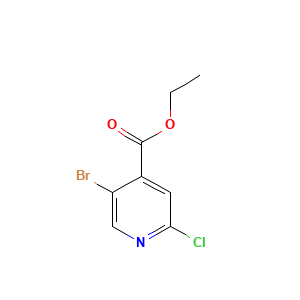 Ethyl 5-bromo-2-chloroisonicotinate