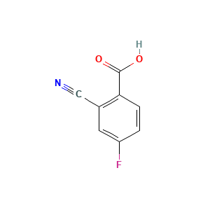 4-Fluoro-2-cyanobenzoic acid