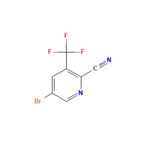 5-Bromo-3-(trifluoromethyl)pyridine-2-carbonitrile
