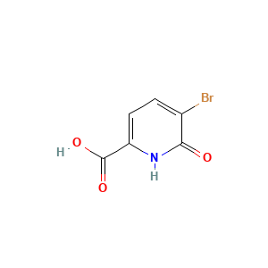 5-Bromo-6-hydroxypyridine-2-carboxylic acid