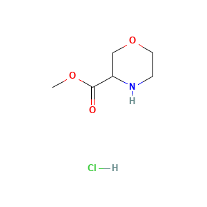 Methyl morpholine-3-carboxylate hydrochloride