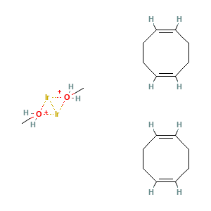 (1,5-Cyclooctadiene)(methoxy)iridium(I) dimer