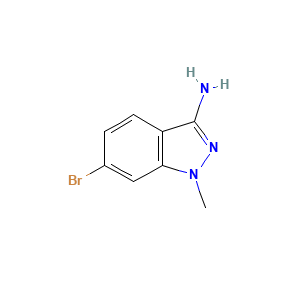6-Bromo-1-methyl-1H-indazol-3-amine