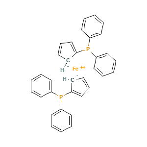 1,1-Bis(diphenylphosphino)ferrocene