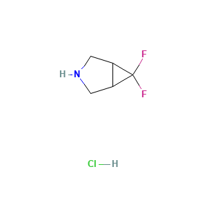 6,6-Difluoro-3-azabicyclo[3.1.0]hexane hydrochloride