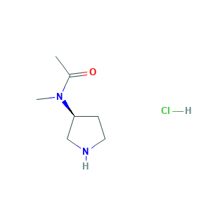 (S)-N-Methyl-N-(pyrrolidin-3-yl)acetamide hydrochloride