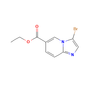 Ethyl 3-Bromoimidazo[1,2-a]pyridine-6-carboxylate