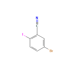 5-Bromo-2-iodobenzonitrile