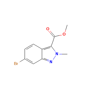 Methyl 6-bromo-2-methyl-2H-indazole-3-carboxylate