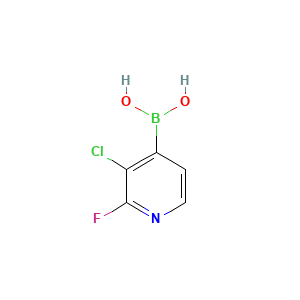 (3-Chloro-2-fluoropyridin-4-yl)boronic acid