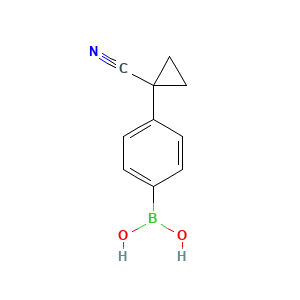 [4-(1-Cyanocyclopropyl)phenyl]boronic acid