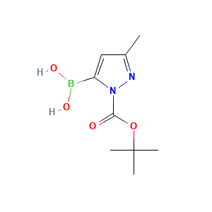 1-Boc-3-methylpyrazole-5-boronic acid